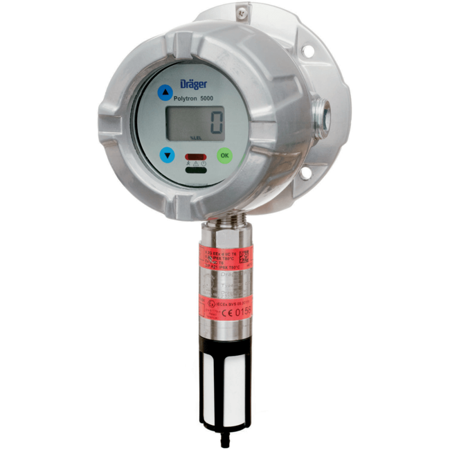 Drager IR Flammable Gas and Vapor Detector, Polytron 5310